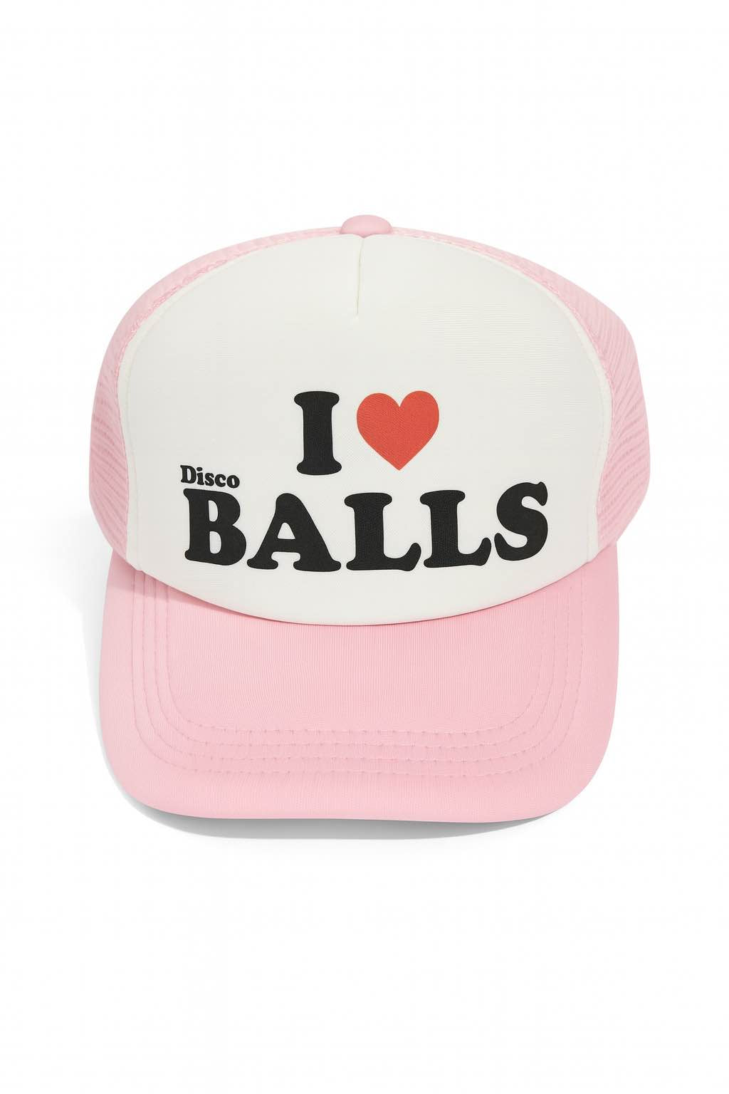 I Love Disco Balls Trucker Hat