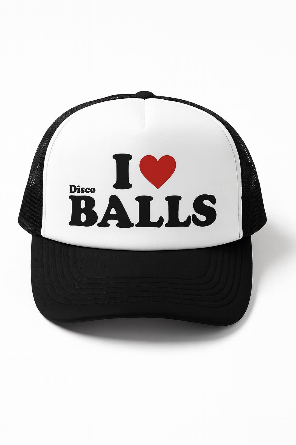 I Love Disco Balls Trucker Hat
