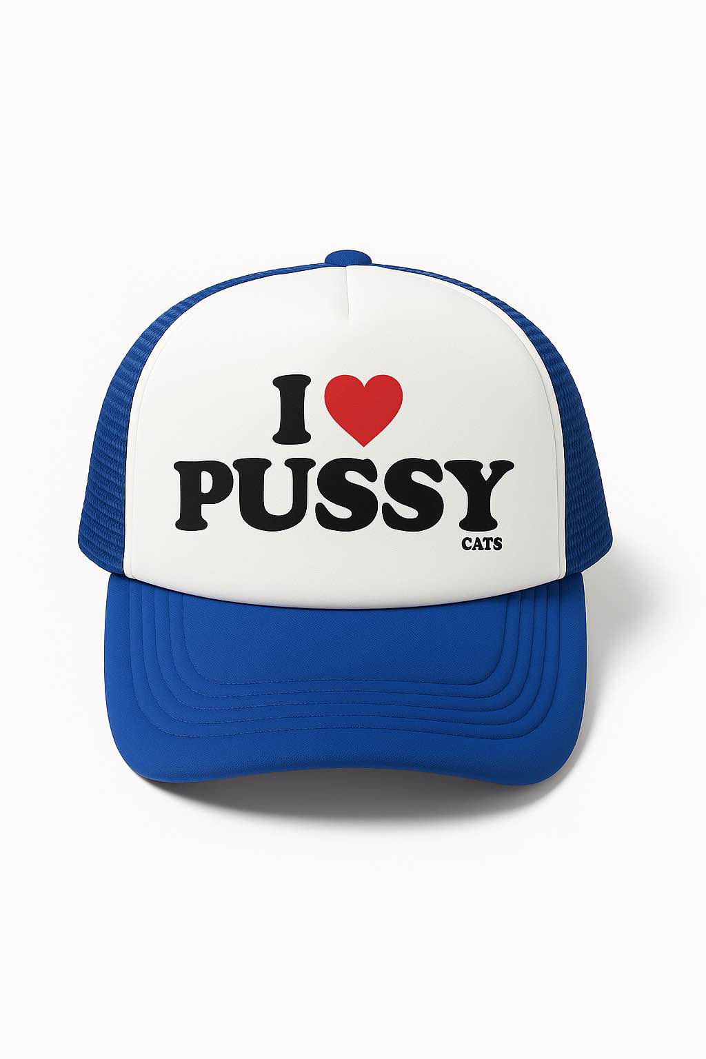 I Love Pussy Cats Trucker Hat
