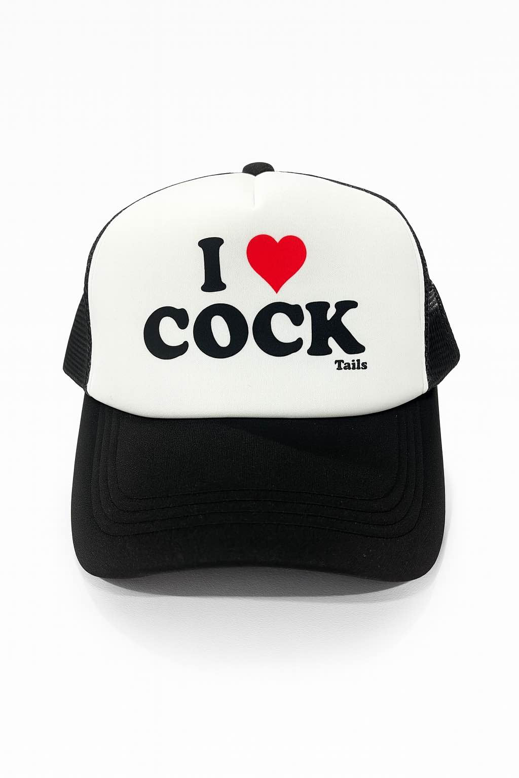 I Love Cock Tails Trucker Hat