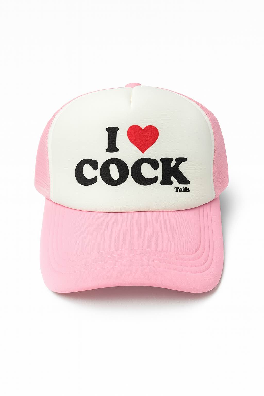 I Love Cock Tails Trucker Hat