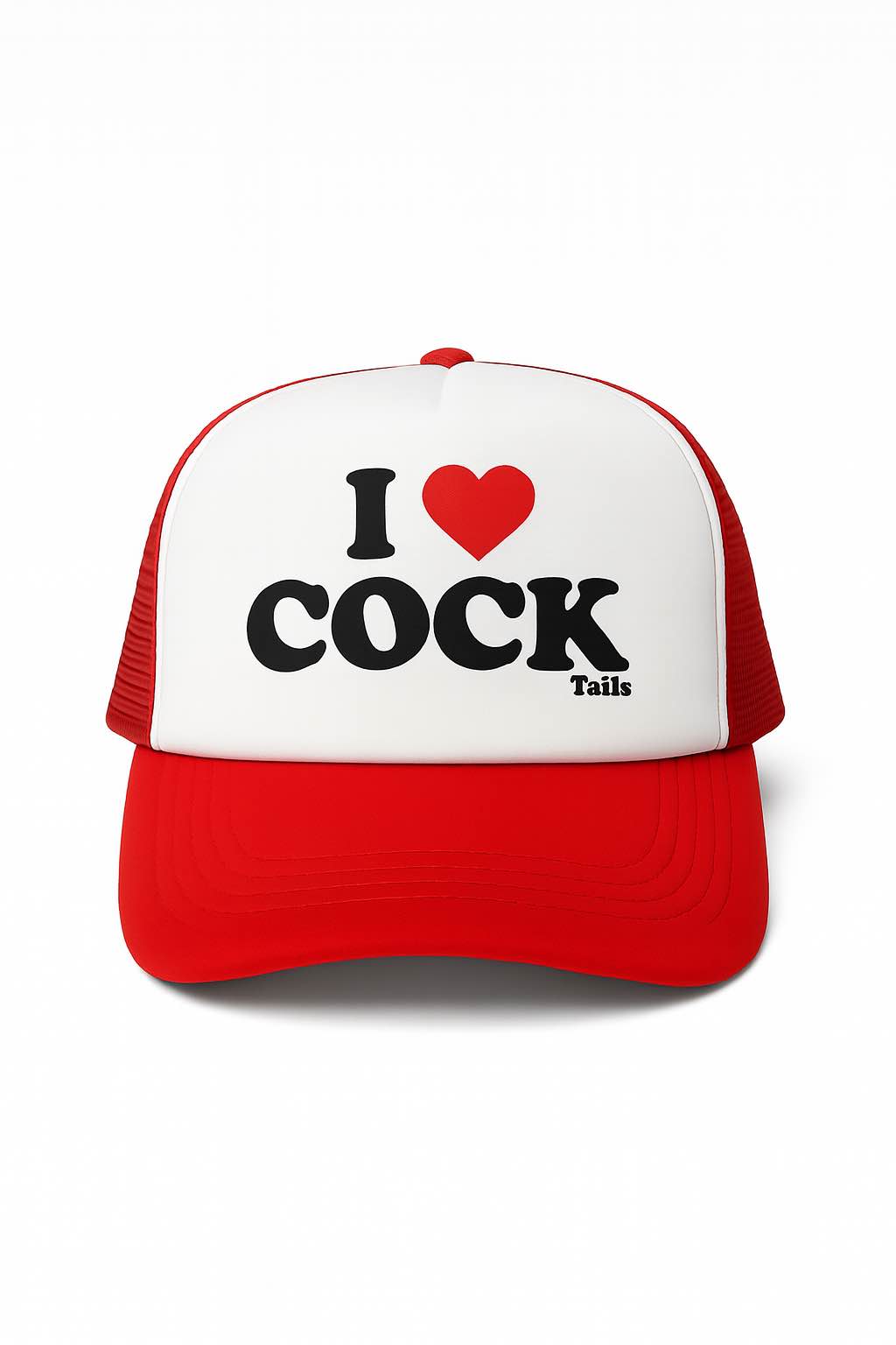 I Love Cock Tails Trucker Hat