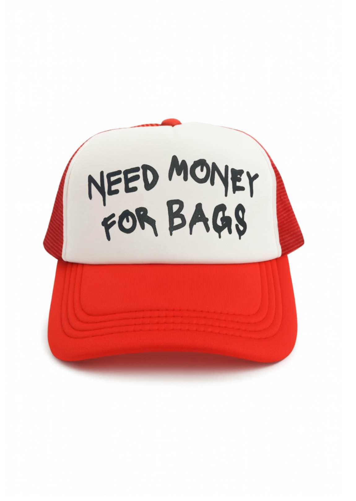 Need Money for Bags Trucker Hat