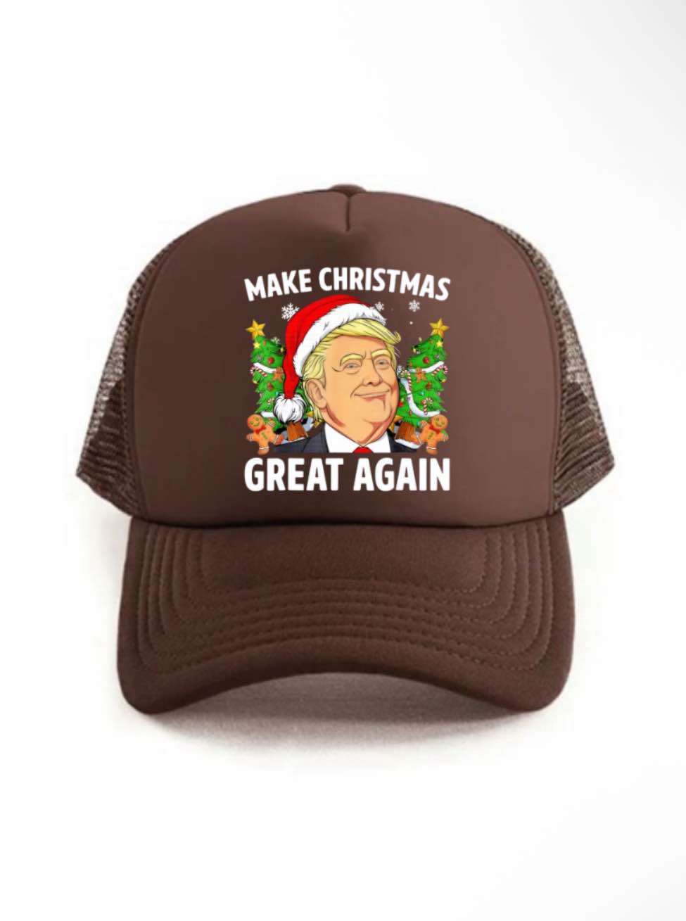 Make Christmas Great Again Trucker Hat