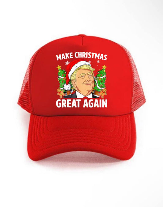Make Christmas Great Again Trucker Hat