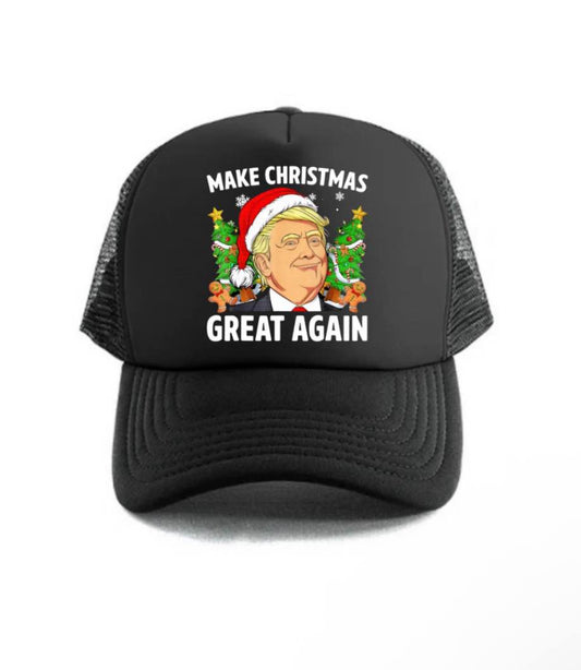 Make Christmas Great Again Trucker Hat