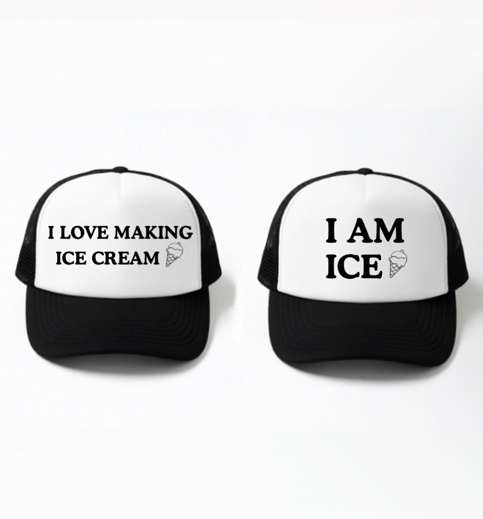 I Love Making Ice Cream, I Am Ice