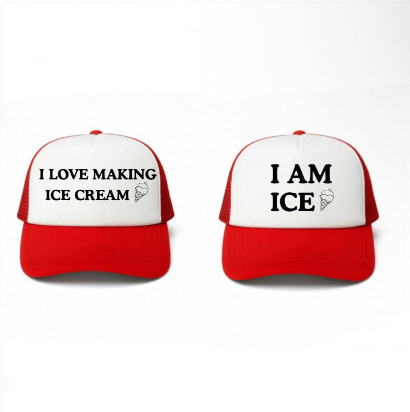 I Love Making Ice Cream, I Am Ice