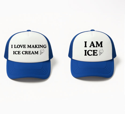 I Love Making Ice Cream, I Am Ice