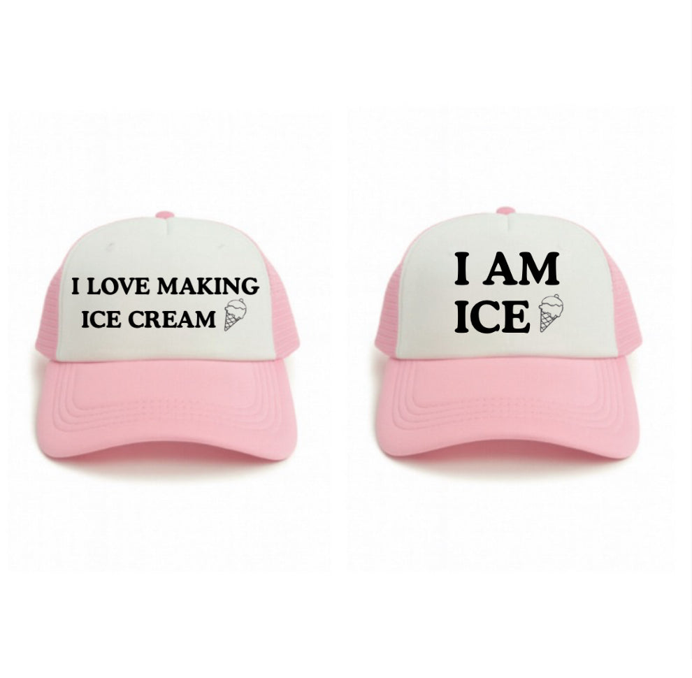 I Love Making Ice Cream, I Am Ice
