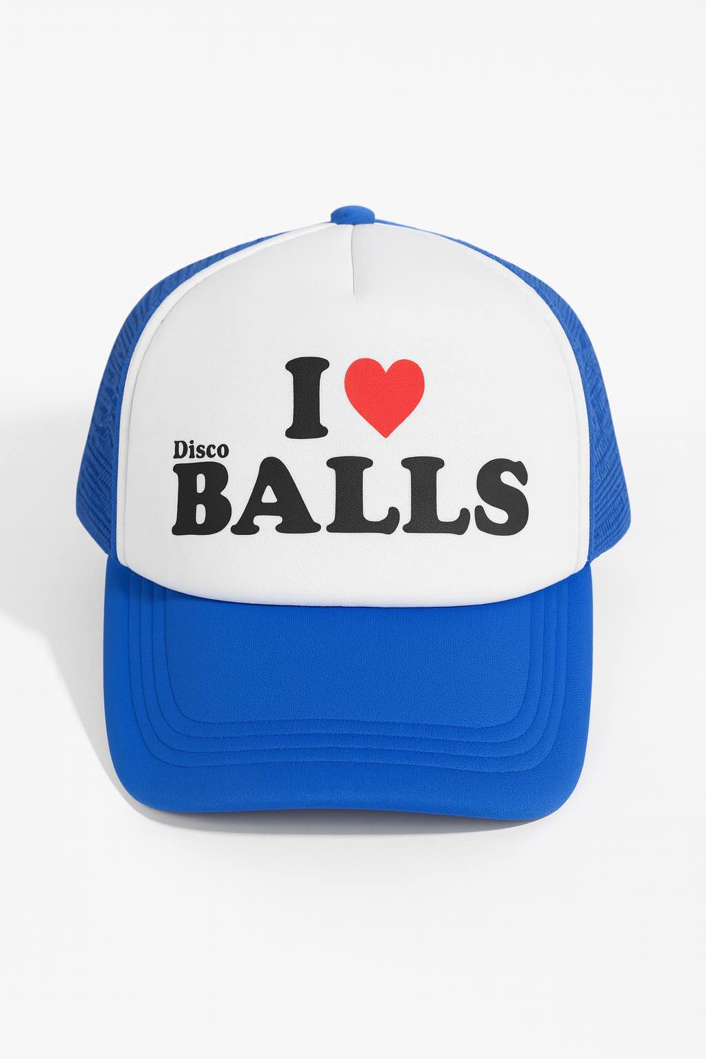 I Love Disco Balls Trucker Hat